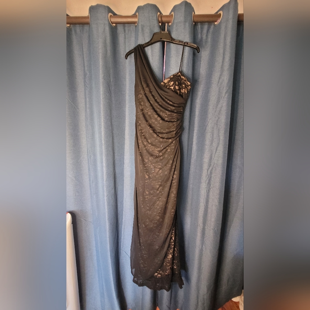 Black Evening Gown